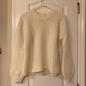 Grana Cream Cashmere Sweater